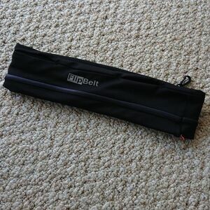 FlipBelt Elite Lightweight Tubular Running Belt for Running Storage size XS